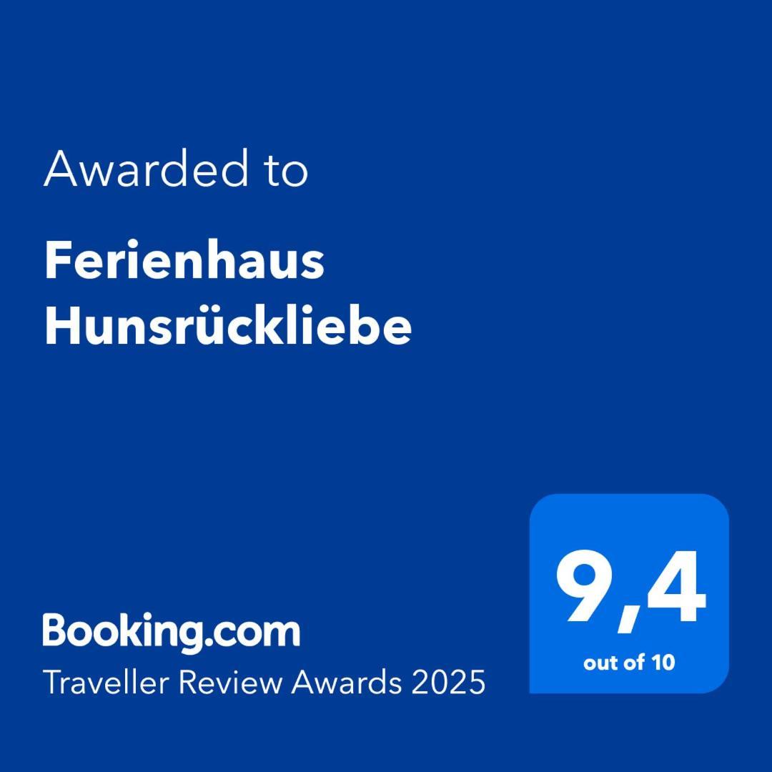 Ferienhaus Hunsrueckliebe Liederbach  Zewnętrze zdjęcie