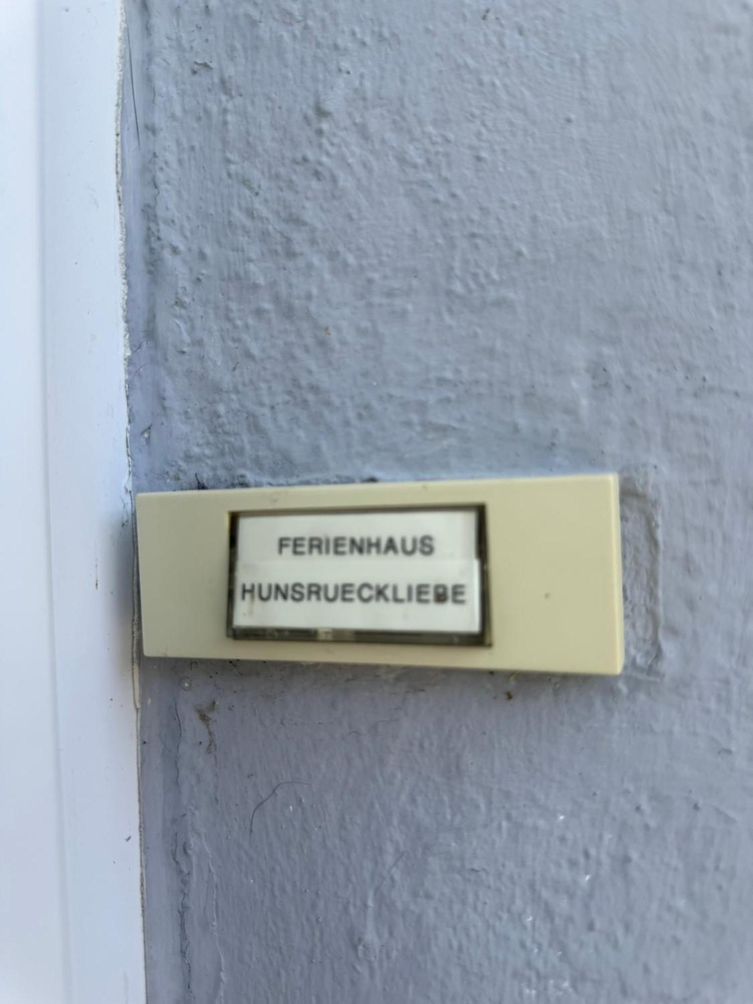 Ferienhaus Hunsrueckliebe Liederbach  Zewnętrze zdjęcie